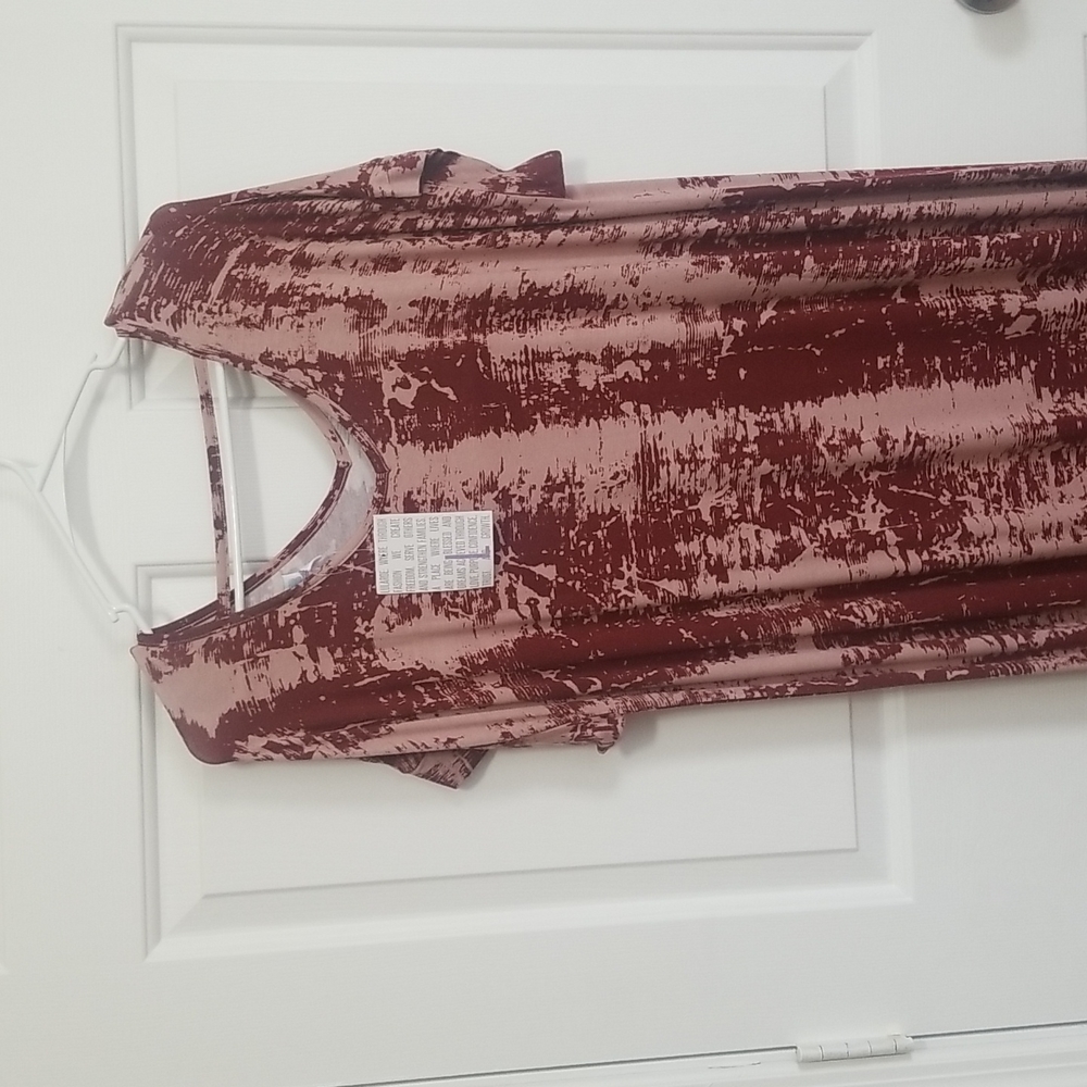 NWT Lularoe Macy Dress L